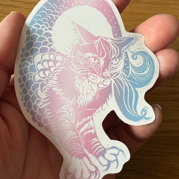 Mercat Sticker - Etsy