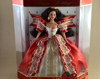 christmas barbie 1997