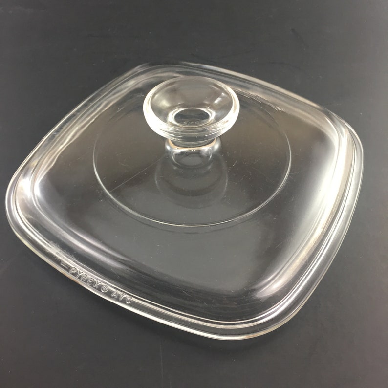 Vintage Cornflower Corning Ware Casserole Dish P 1 B with Lid A7C Vintage Corning Ware P1B Casserole A7C Pyrex Lid Vintage Cornflower