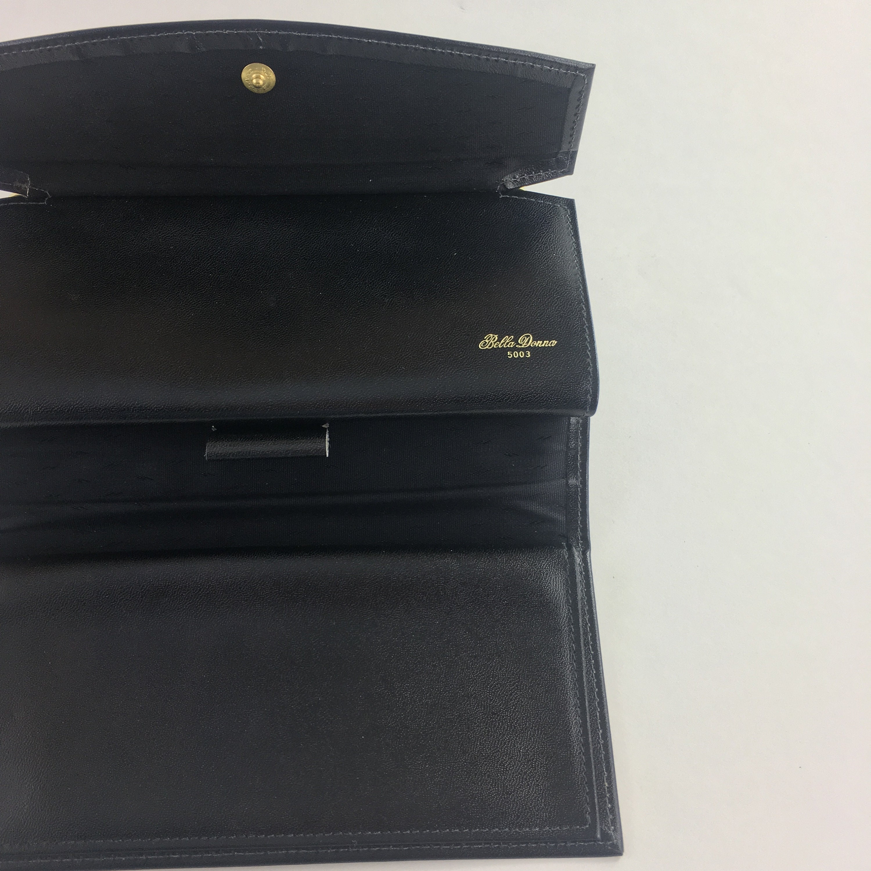 Ferree Black Leather Ladies Wallet 1950s Made in Canada - Etsy