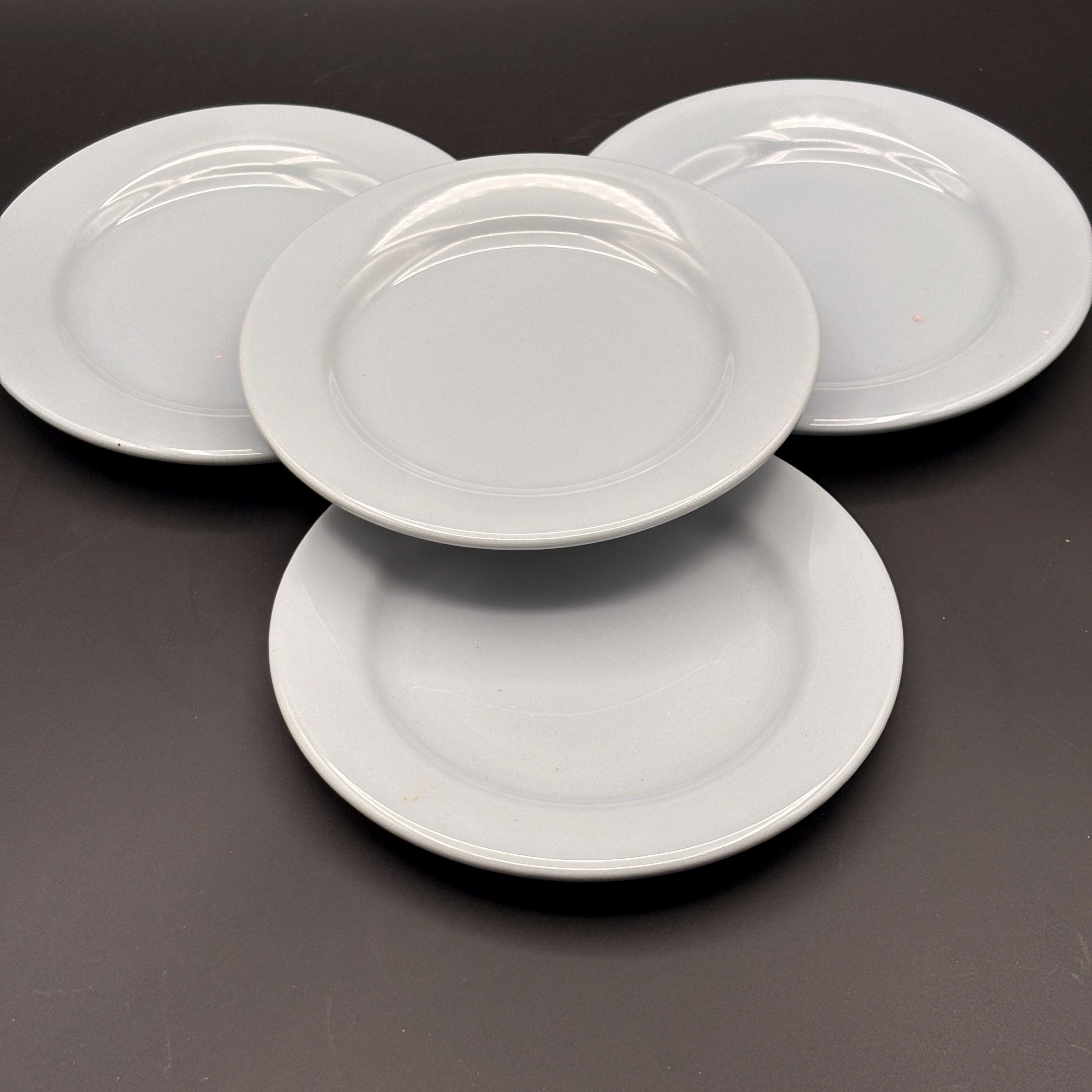 ルーザン　ディナープレート 4枚セット 新品未使用 Buffalo china restaurant ware dinner plates - Etsy 日本