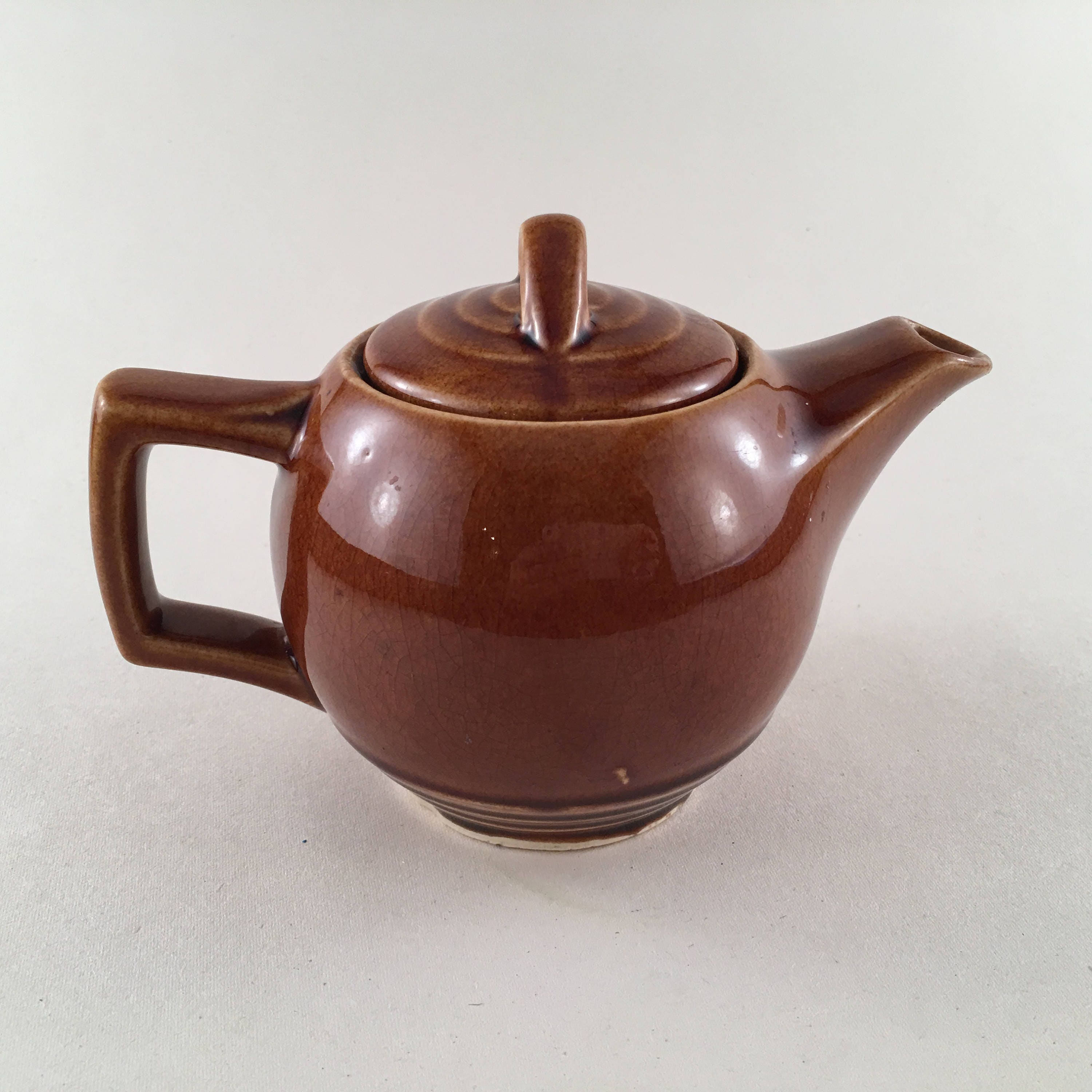 Vintage Art Deco McCoy Teapot McCoy Tea for One Vintage Etsy