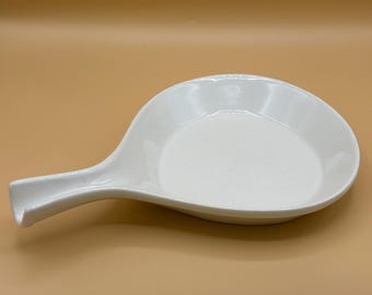 Vintage Buffalo China Skillet: Oven-to-Table Fry Pan, USA Made