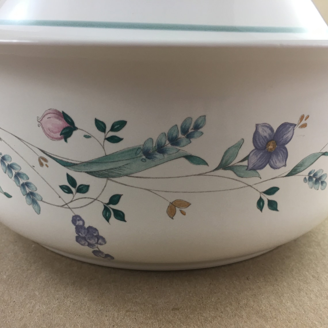 Pfaltzgraff April Casserole 2 Qt Round April Pfaltzgraff Etsy