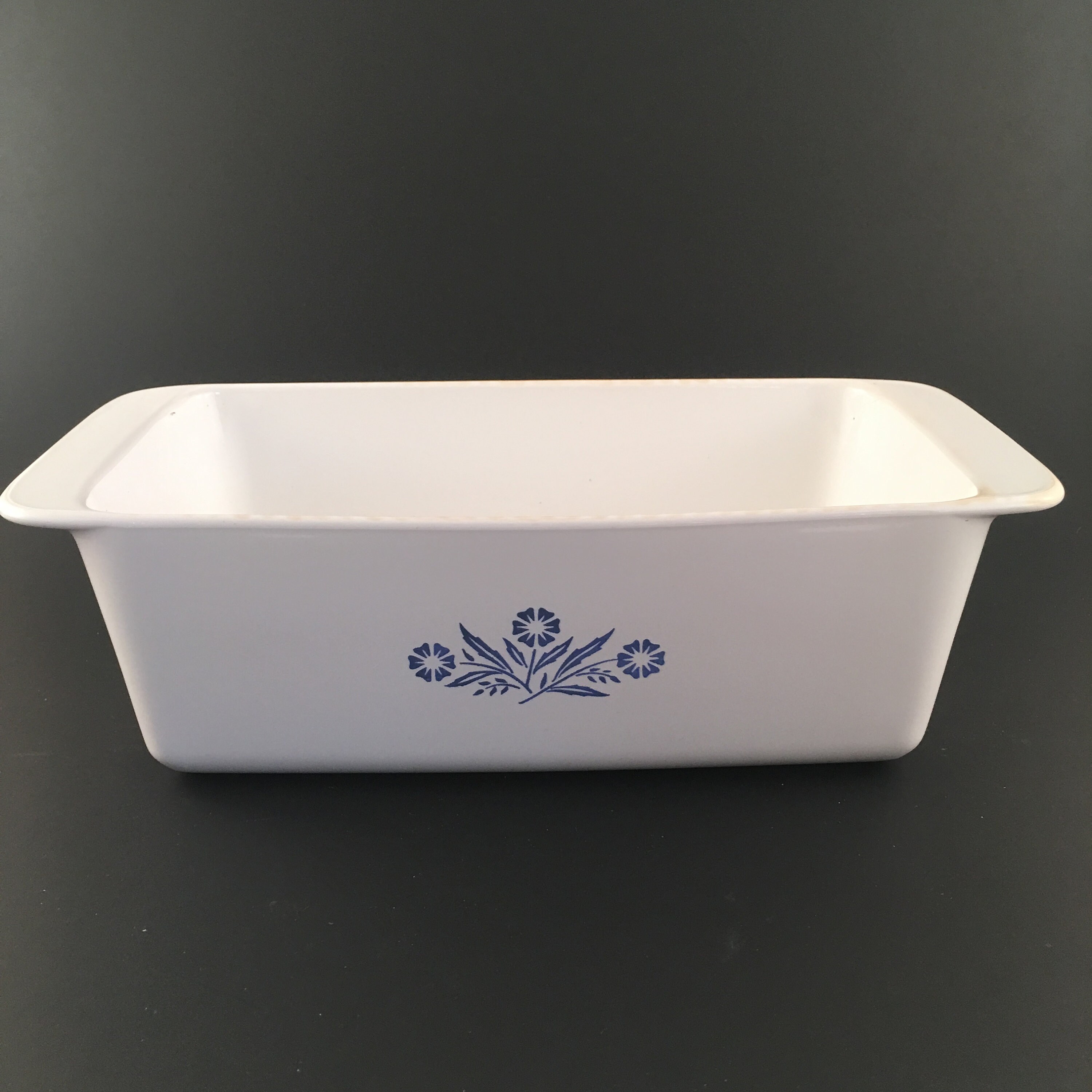 Vintage Corning Ware Loaf Pan P315B Vintage Cornflower Blue Etsy