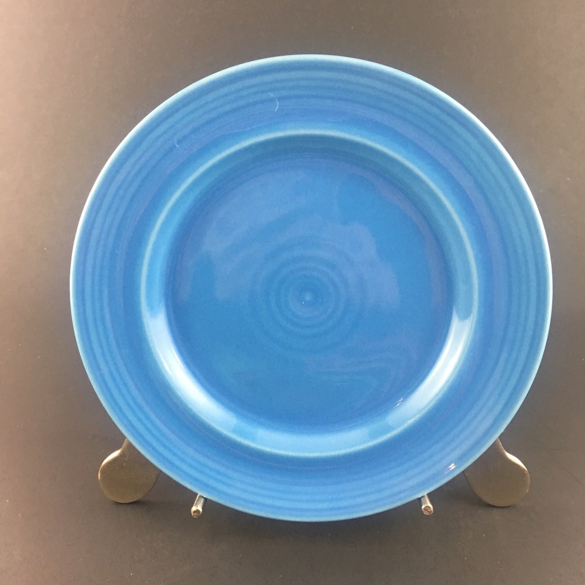 Vintage Pier 1 Festival Fiestaware Salad Plate Vintage Pier 1 Etsy