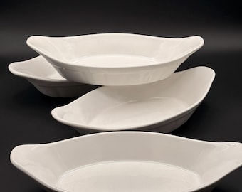 Juego de 4 fuentes para gratinar Hearth by Pfaltzgraff de 28 cm (11")