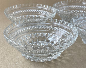 Wexford Clear Glass CHOICE Vintage by Anchor Hocking - Etsy