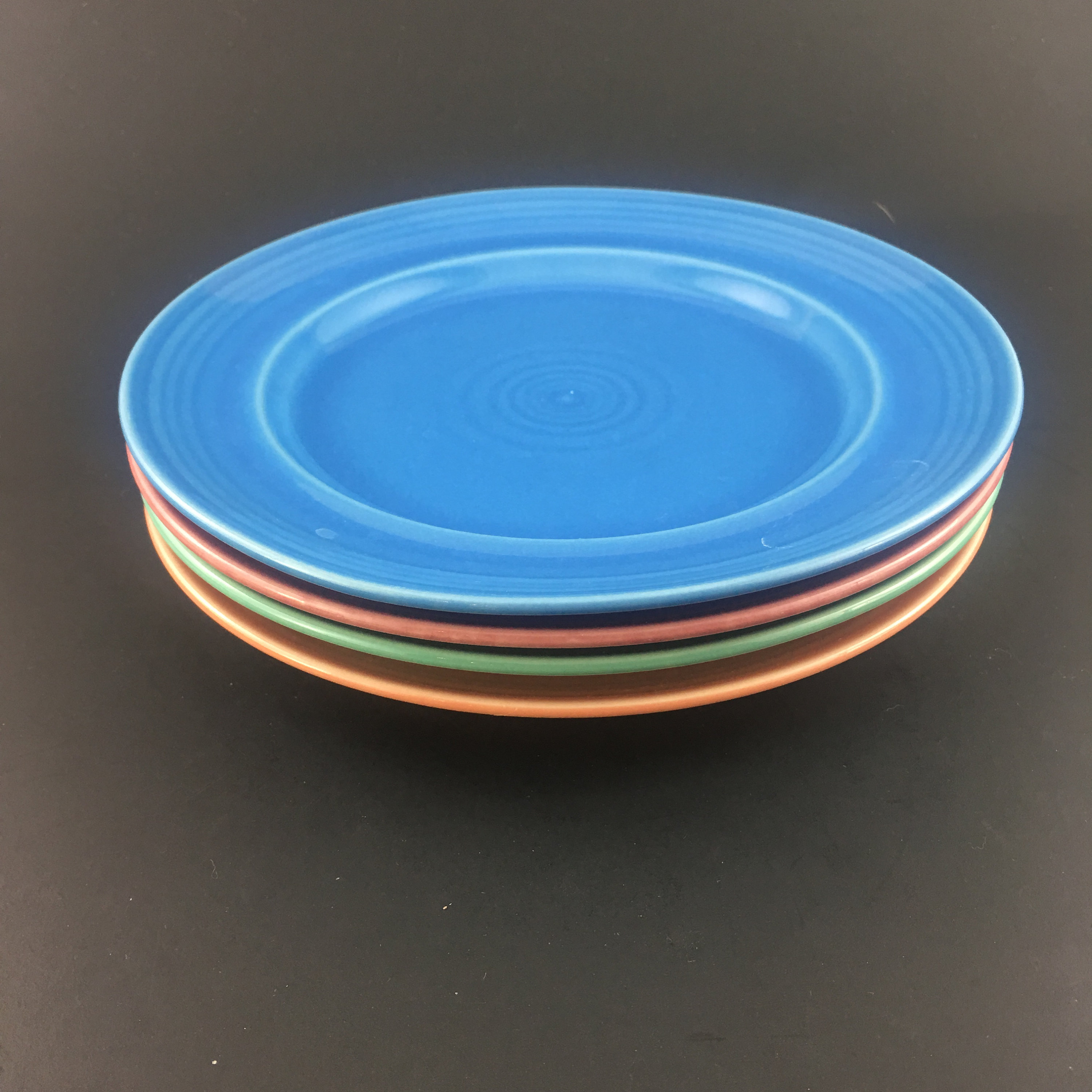 Vintage Pier 1 Festival Fiestaware Salad Plate Vintage Pier 1 Etsy