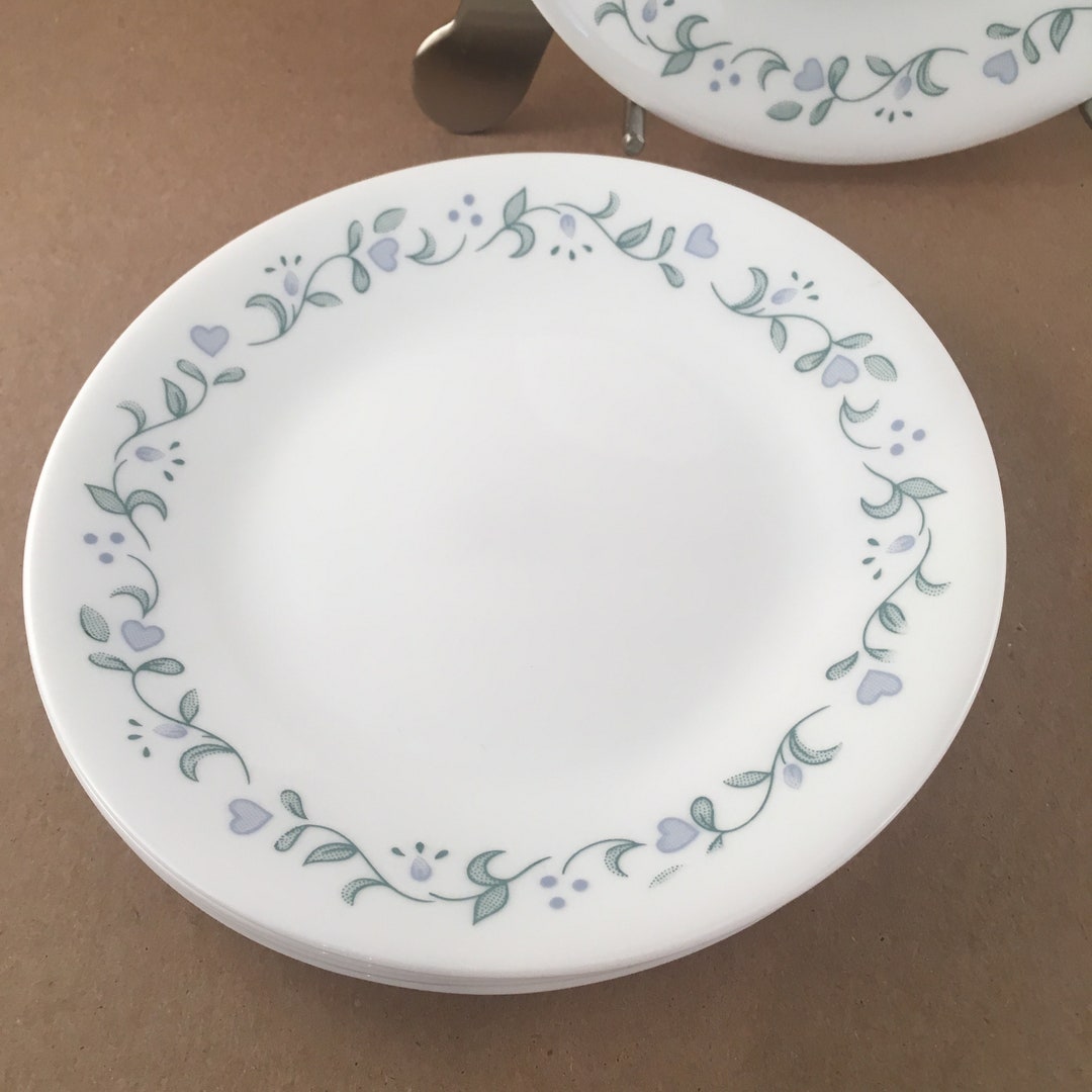 Set of 4 Corelle Country Cottage Bread & Butter Plate Corning Etsy
