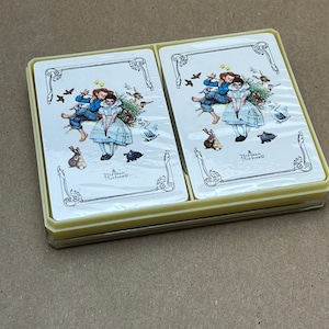 Norman Rockwell Playing Cards, Set of Two Factory Sealed Norman Rockwell  Playing Card Decks