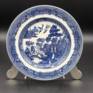 Johnson Brothers Willow Blau Salatteller