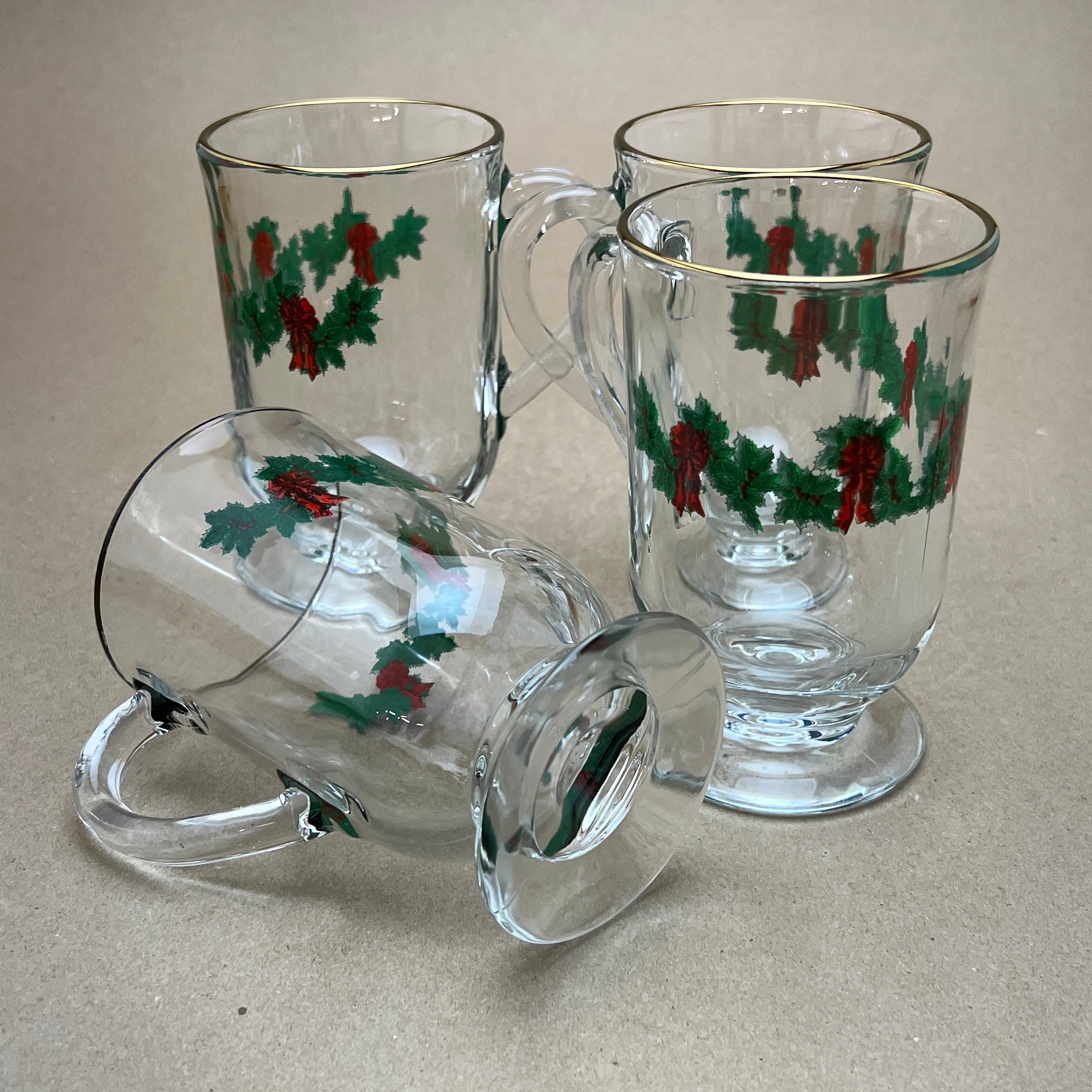Libbey Madison Beer Mug 4-Piece Glassware Set