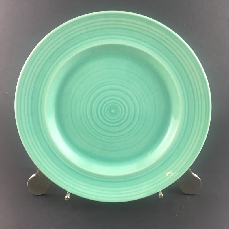 Vintage Pier 1 Festival Fiestaware Salad Plate Vintage Pier 1 Etsy