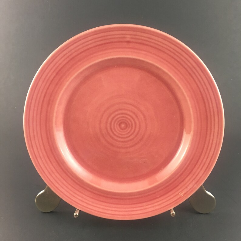 Pier 1 Festival Fiestaware Salad Plate Vintage Pier 1 Etsy