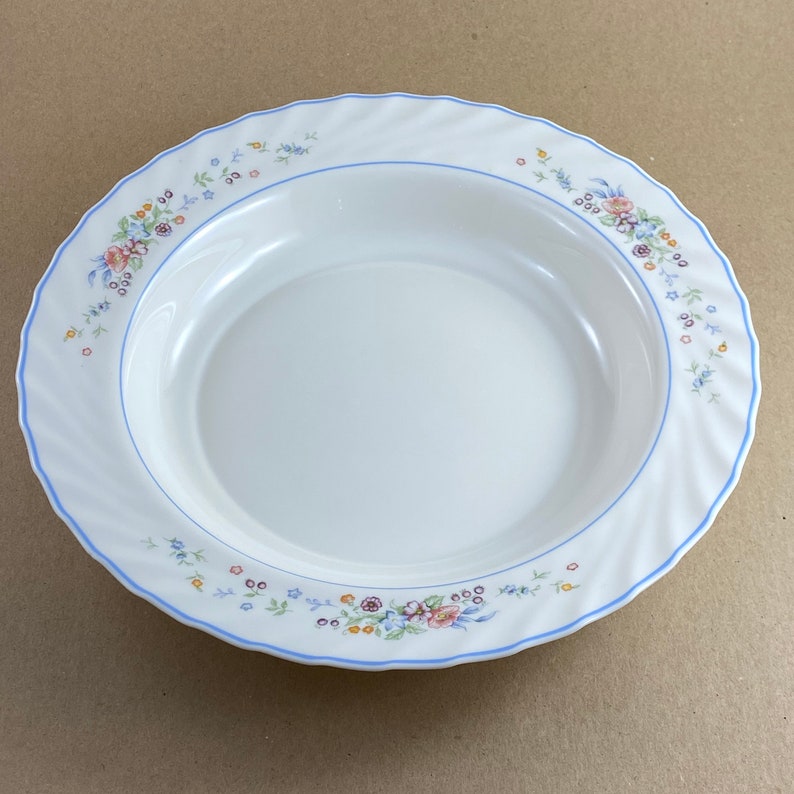 Arcopal Victoria 12 Pasta Bowl Victoria Pasta Bowl Etsy