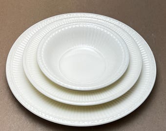Vintage Wedgwood EDME 5 Pieces Place Setting Made in England - Etsy