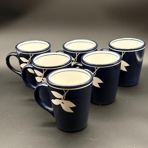 Danish Mug Set - Etsy