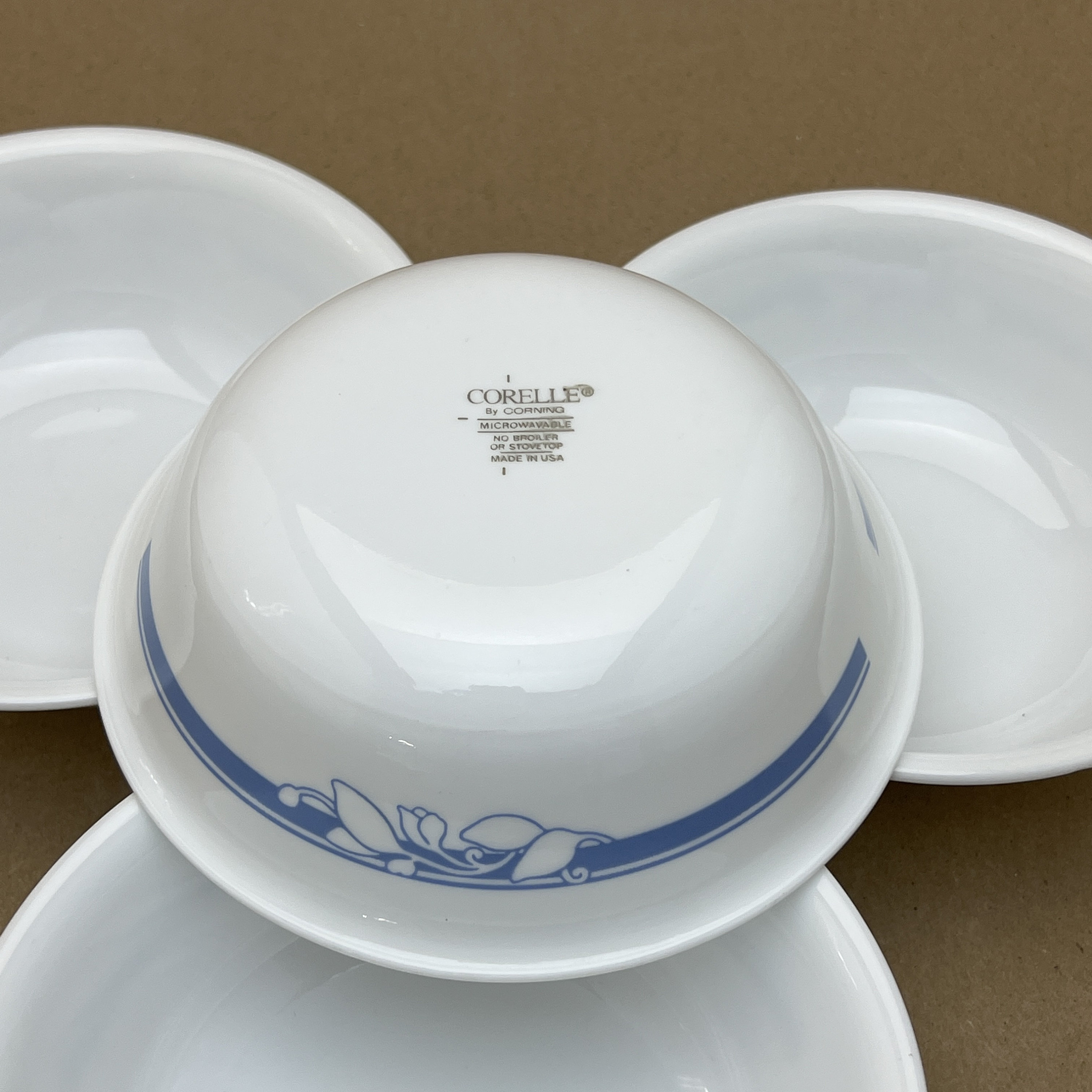Set of 4 Corelle Corning Jasmine Soup Cereal Bowl Jasmine Etsy