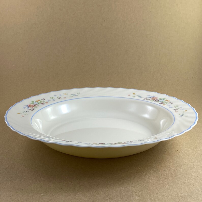 Arcopal Victoria 12 Pasta Bowl Victoria Pasta Bowl Etsy