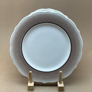 Vintage Syracuse China Dinner Plates - Sandalwood Restaurant Ware Set of 4