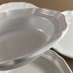 Mikasa French Countryside Rimmed Soup Bowl: Farmhouse Dinnerware