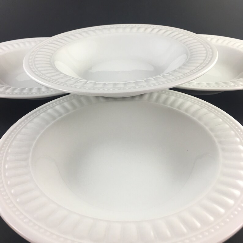 Set of 4 Oneida Athena Ariel Soup Bowl Oneida Athena Oneida Etsy