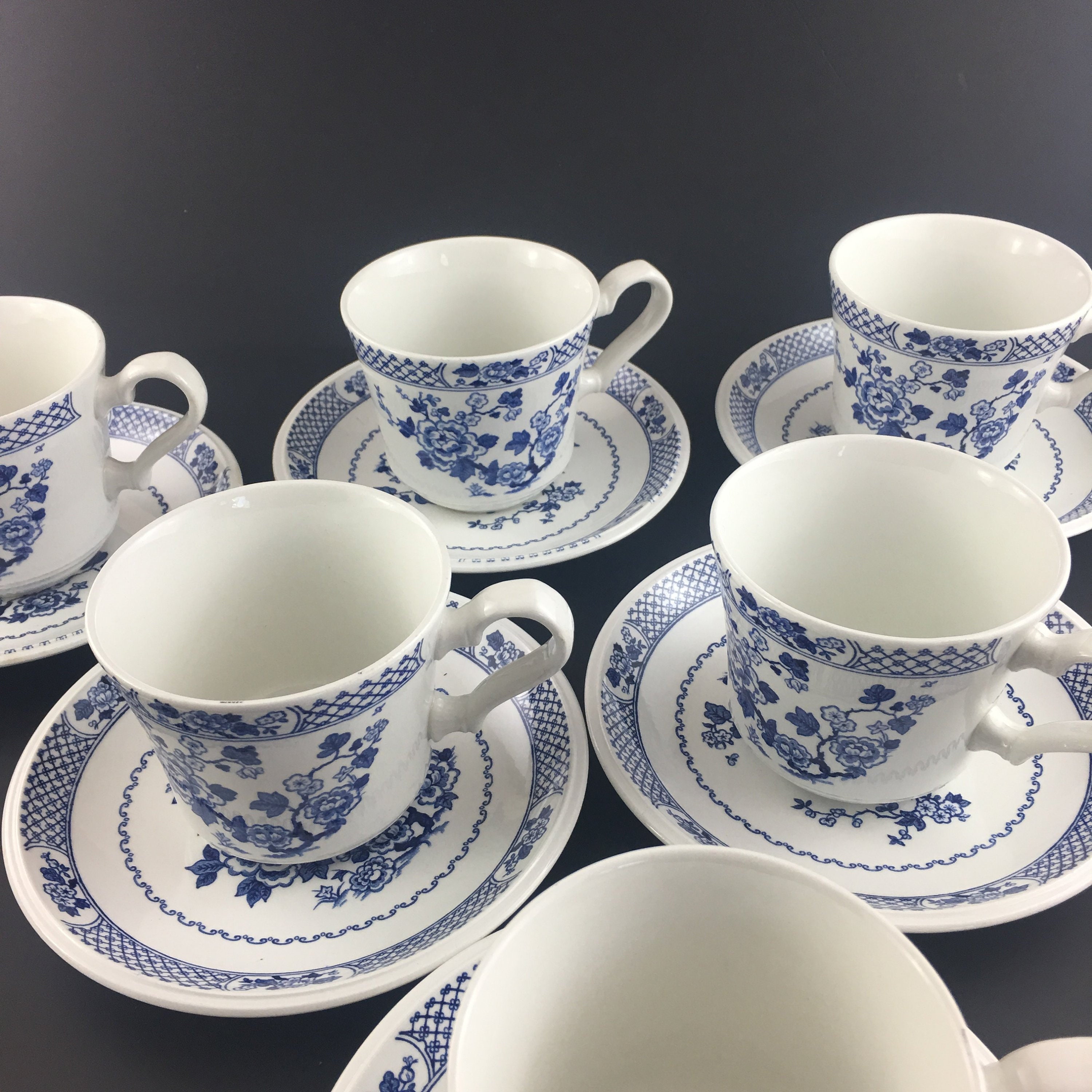 3 sets Johnson Brothers *-* REGENCY *-* Cup /& Saucer