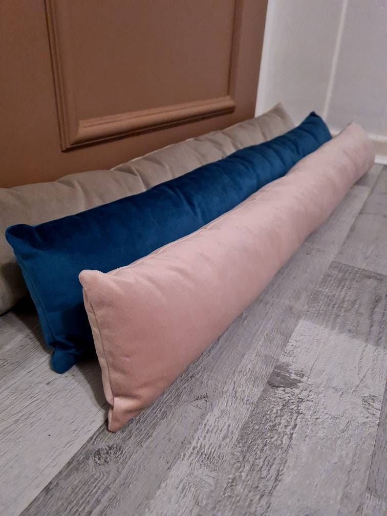 Velvet Draught Excluders Long Cushion Floor Cushion -  Australia