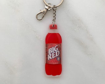Soda Pop Keychain - Etsy