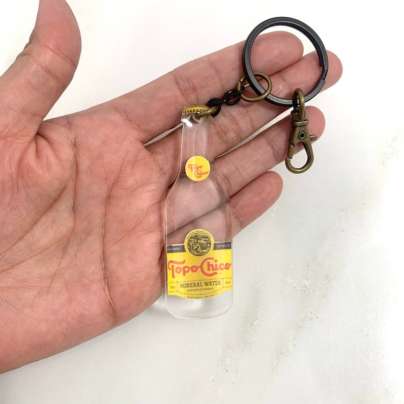 USA American Beer Keychain Beer Bottle Keychain Beer Lover Etsy