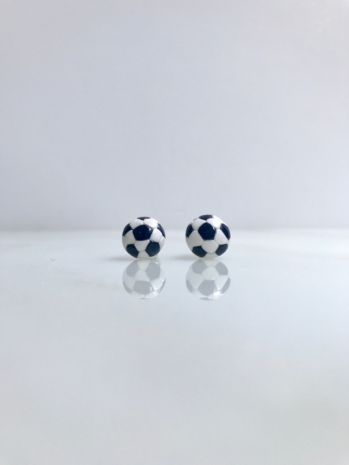 Soccer Earrings FIFA Studs Sporty Earrings Etsy