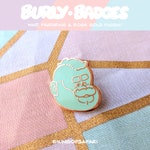 Burly Badges - MINT