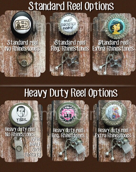 Retractable Badge Reel Name Tag ID Pull Clip Holder Lanyard Chicago Blackhawks