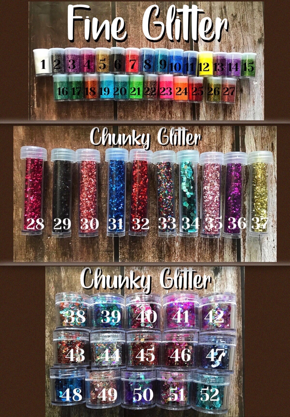 CUSTOM GLITTER Resin Xr Markers Xray Markers Radiology Etsy
