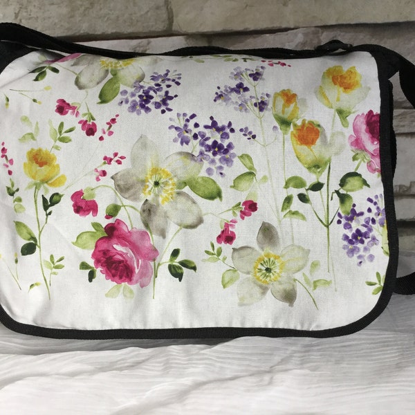 Messenger-Tasche  BLUMENWIESE