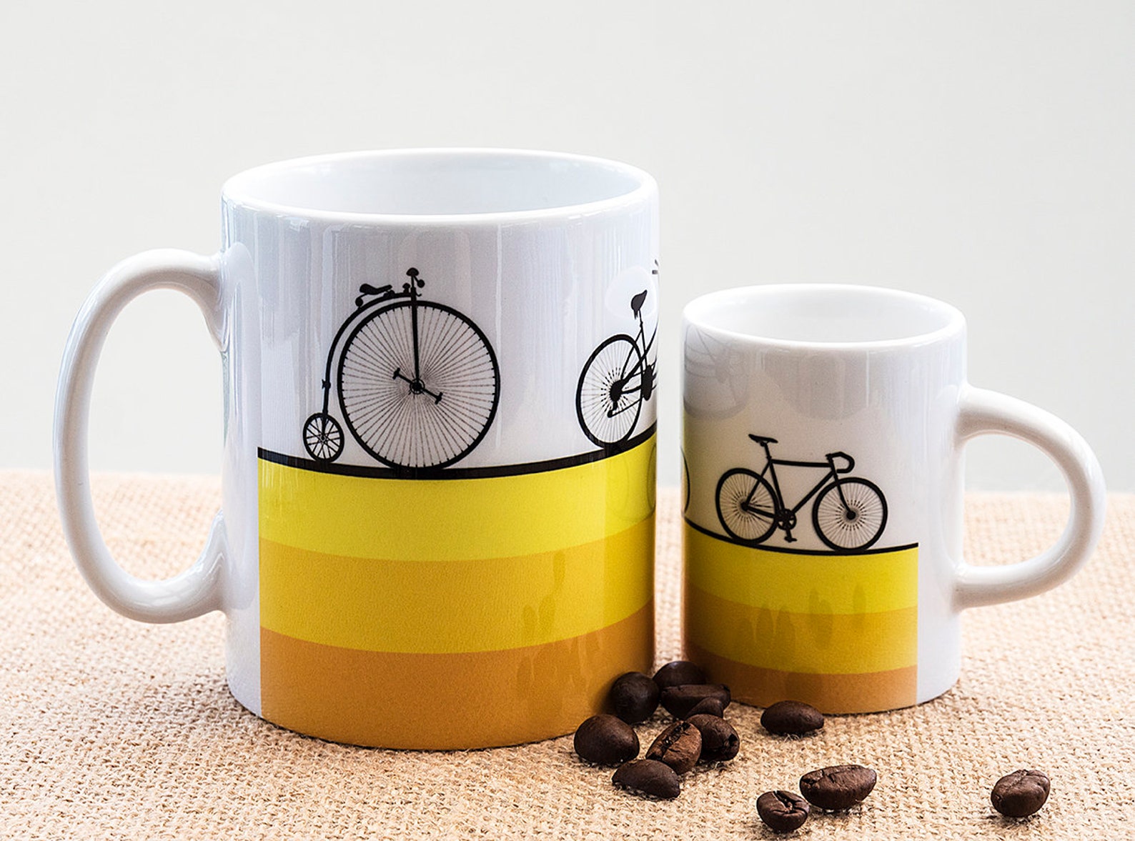 Bicycle espresso coffee mug bike cycle gift for cyclist Etsy
