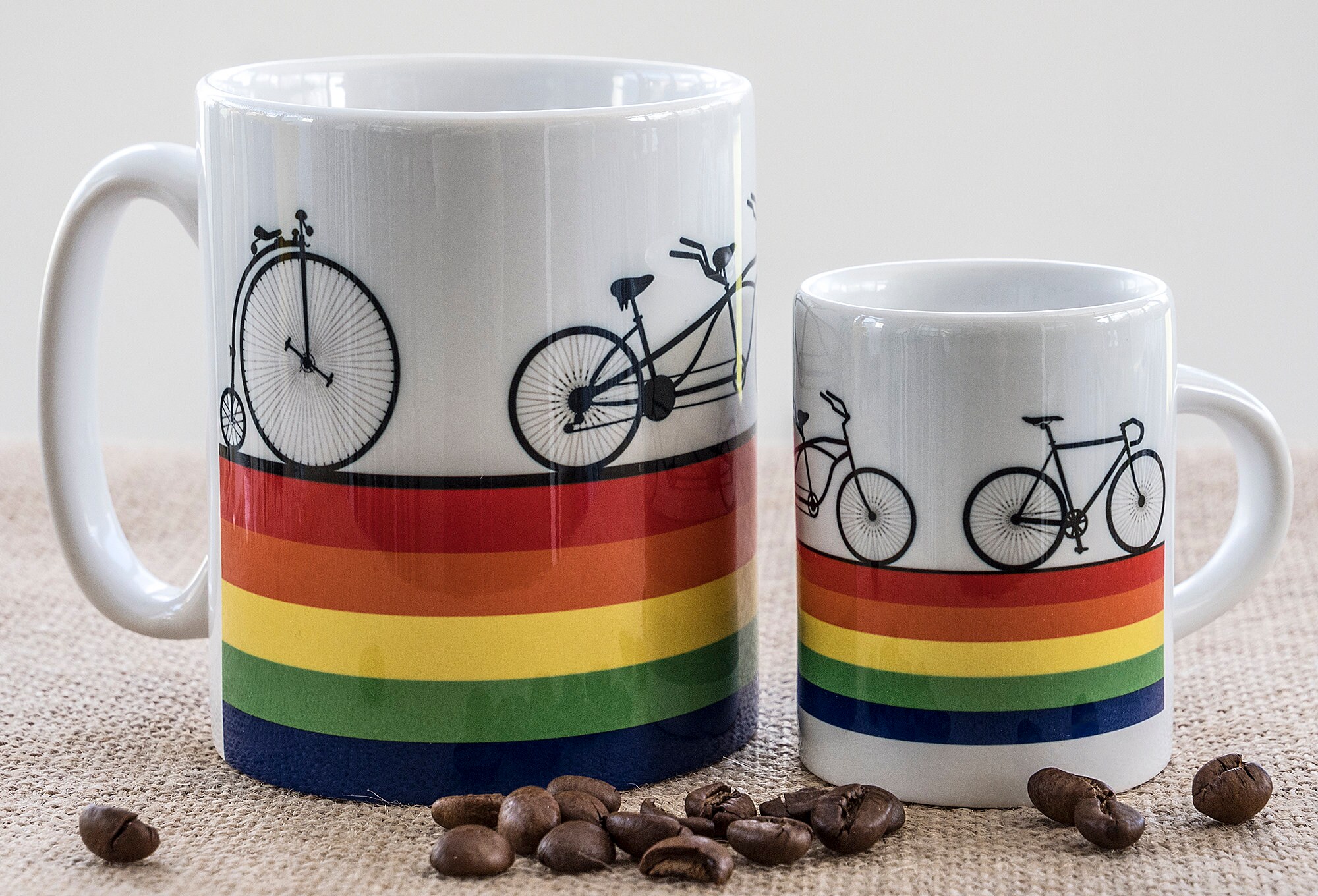 Bicycle bike coffee mug cycles gifts for cyclists cycling Etsy