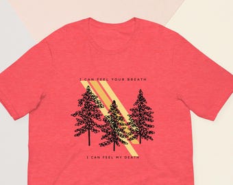 TOP Trees Minimalist Shirt | Twenty One Pilots Inspired Tee | I Can Feel Your Breath T-Shirt | Vessel Album Concert Merch | Clique Gift