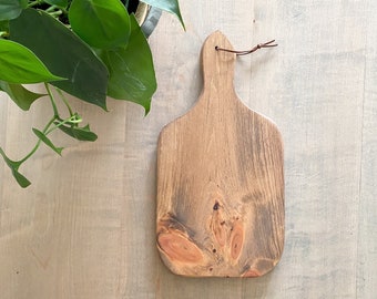 Small Vintage Style Charcuterie Board // Ornate Bread Board // Hostess Gift // Date Night Cheese Tray // Mother's Day Gift