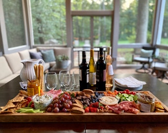 Extra Large Charcuterie Board // Bestselling Grazing Board // Large Bread Board // Cheese Board // Housewarming Gift // Mother's Day Gift