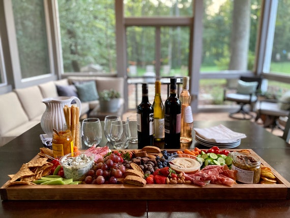 Extra Large Charcuterie Board // Mother's Day Gift // Gathering