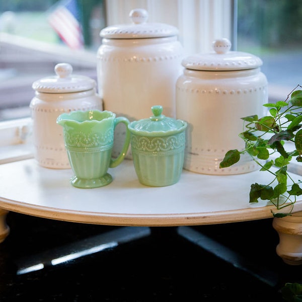 White Corner Shelf Etsy