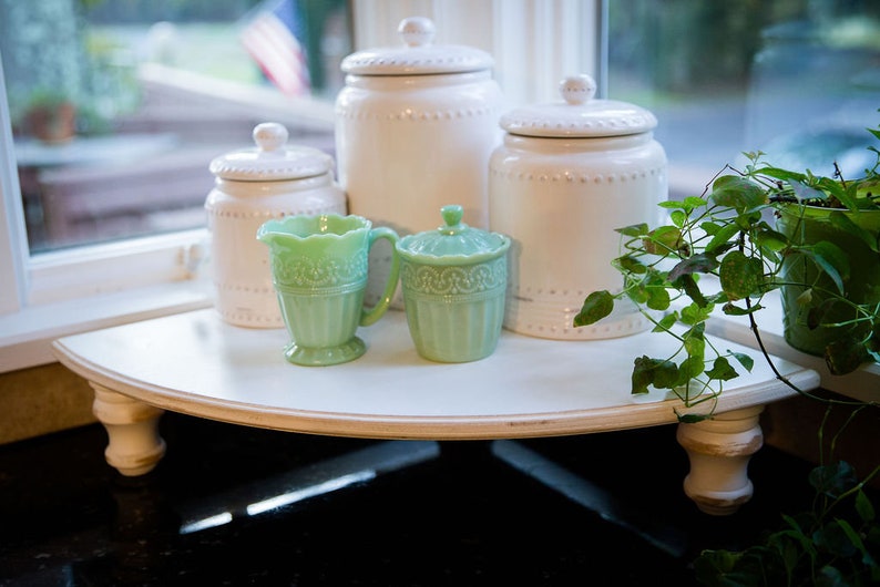 Farmhouse Kitchen Counter Decor Ideas
