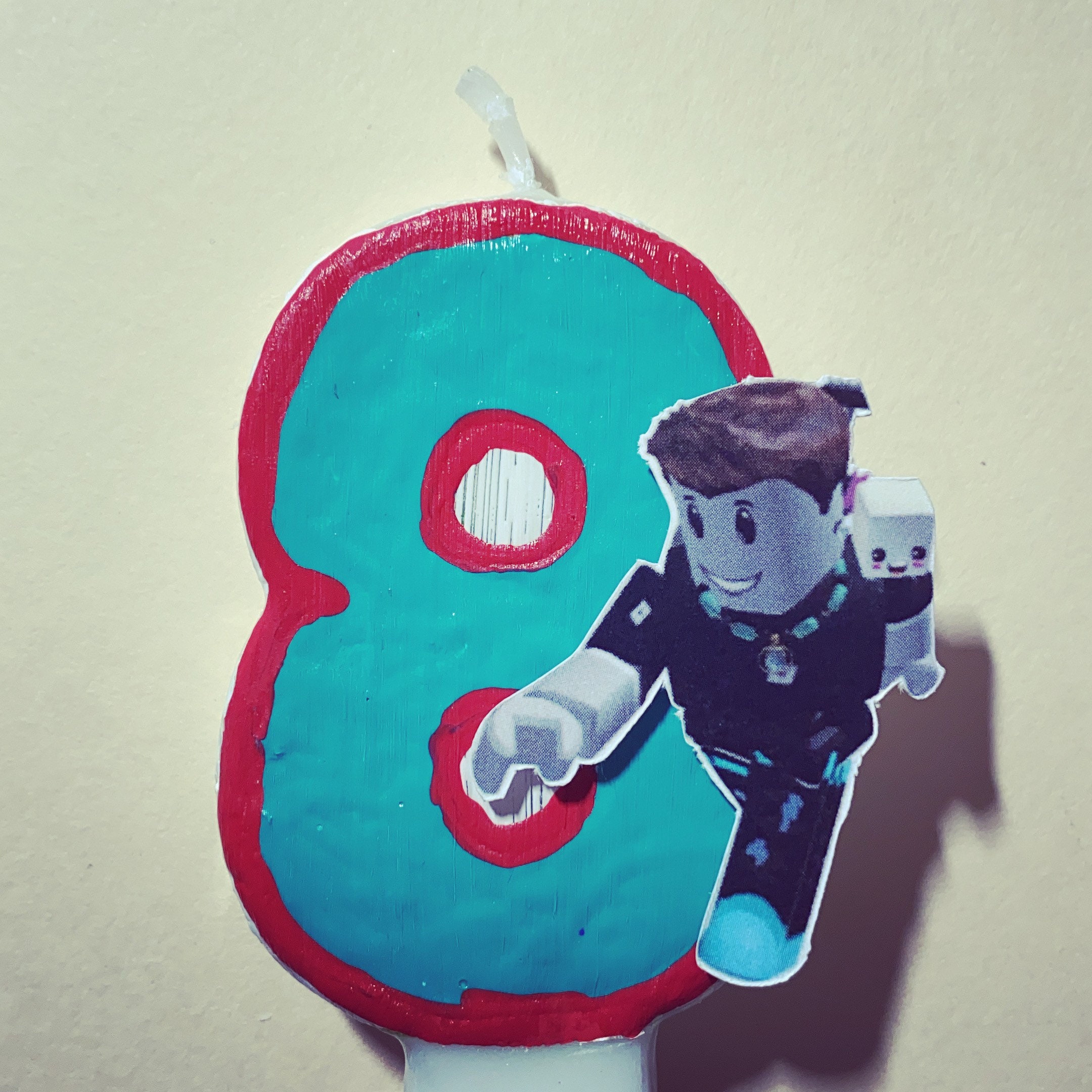 Custom Candle Roblox Avatar Design Your OWN Birthday Etsy