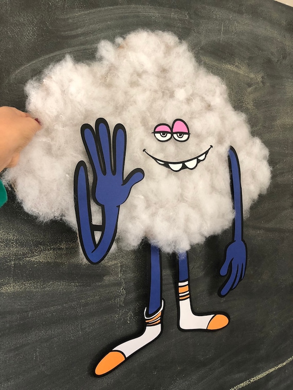 cloud guy trolls plush