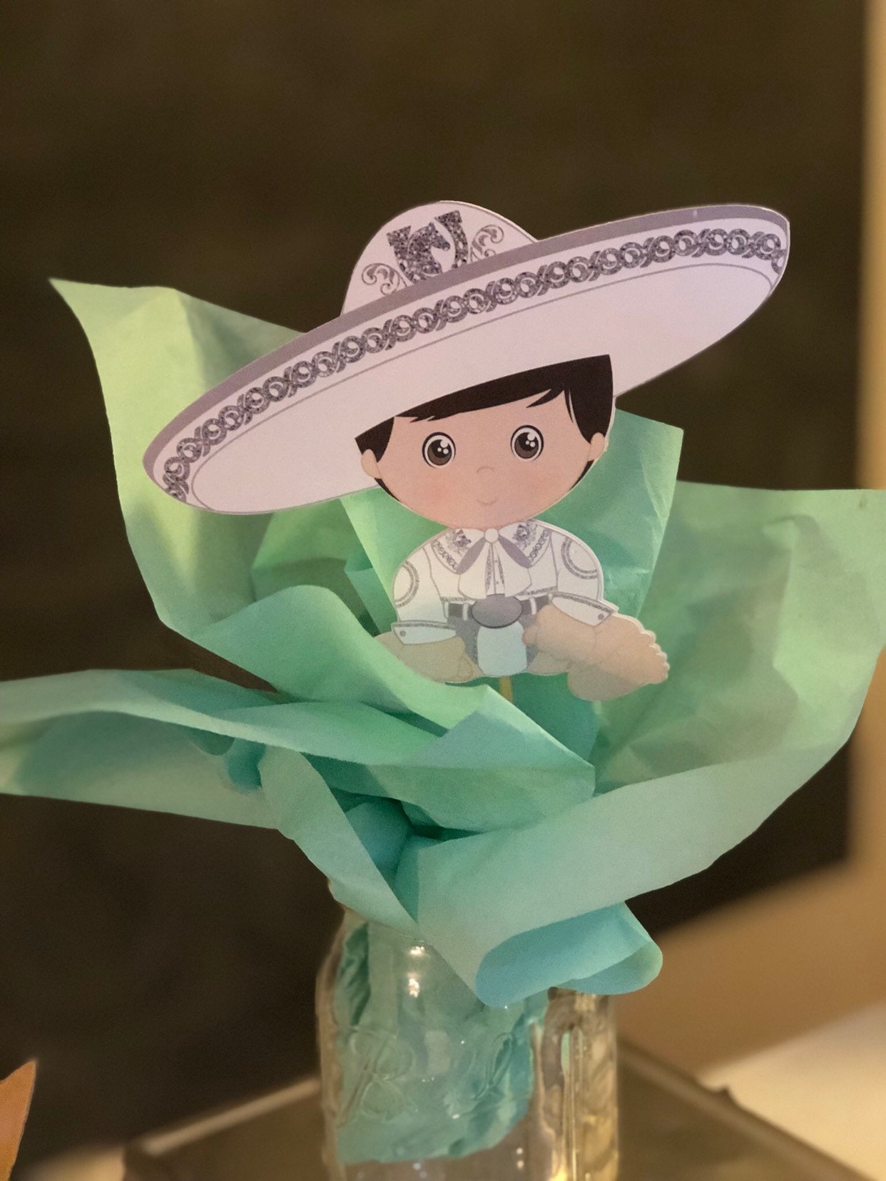 Bautizo Charro Decorations