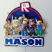 Roblox Party Package - Banner & Garland - Any Color - Custom Wording - Etsy