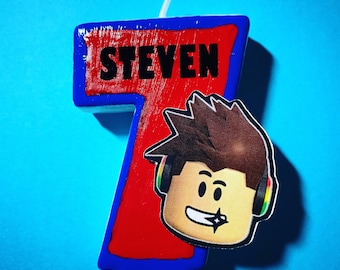 Video game Candle (Any Age)