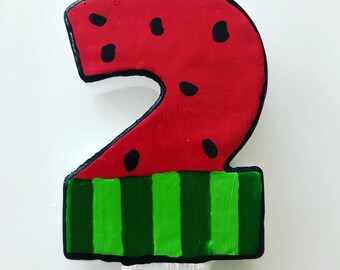 Watermelon Classic Candle (Any Age)